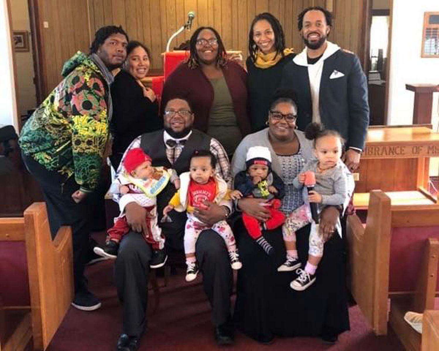 Fletchers give back to the community